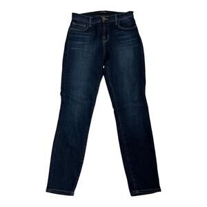 J Brand Jeans Capri Oblivion Indigo 25 Womens Basic Casual Denim Normcore